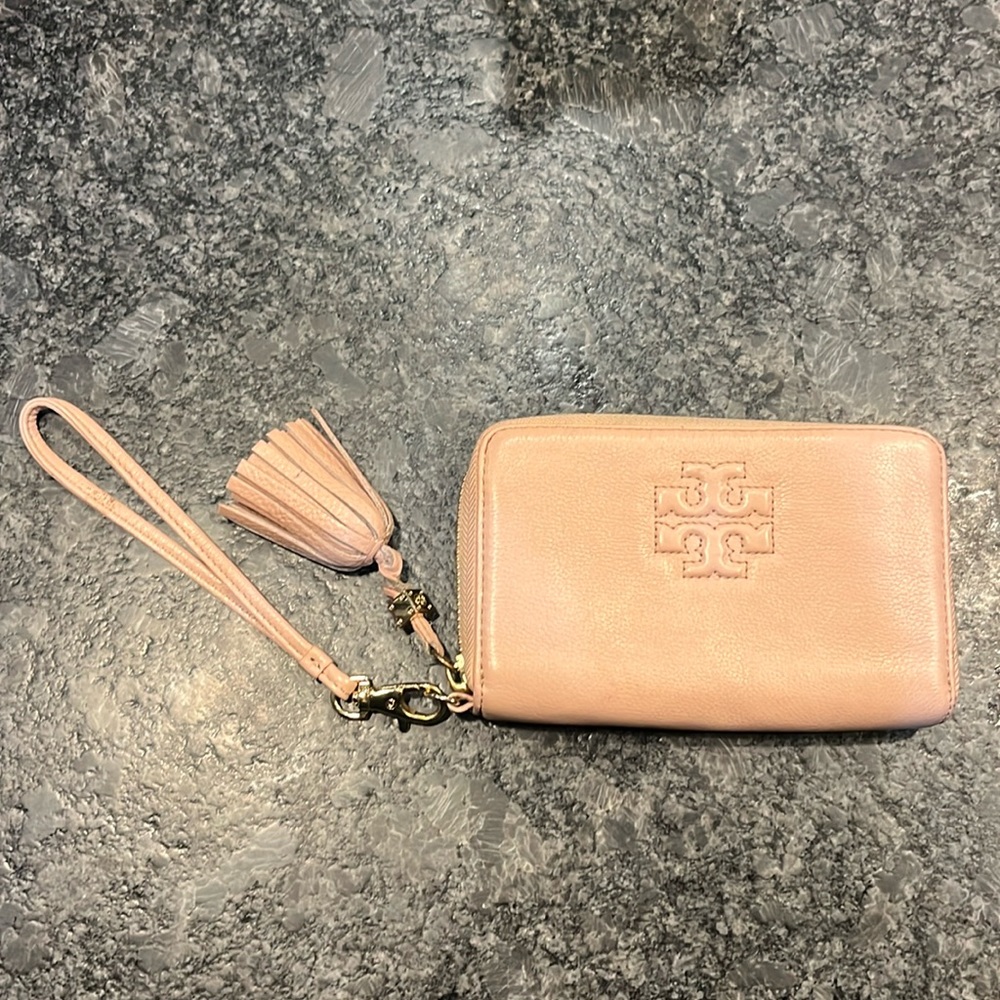 Tori Burch Wristlet